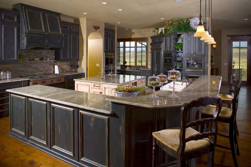 Kitchen of this 4-Bedroom,8095 Sq Ft Plan -8095