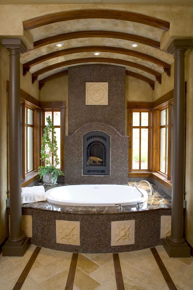Master Bathroom of this 4-Bedroom,8095 Sq Ft Plan -8095