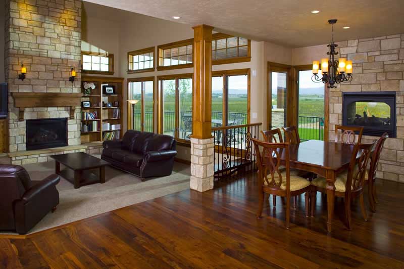 Great Room of this 5-Bedroom,5711 Sq Ft Plan -161-1022