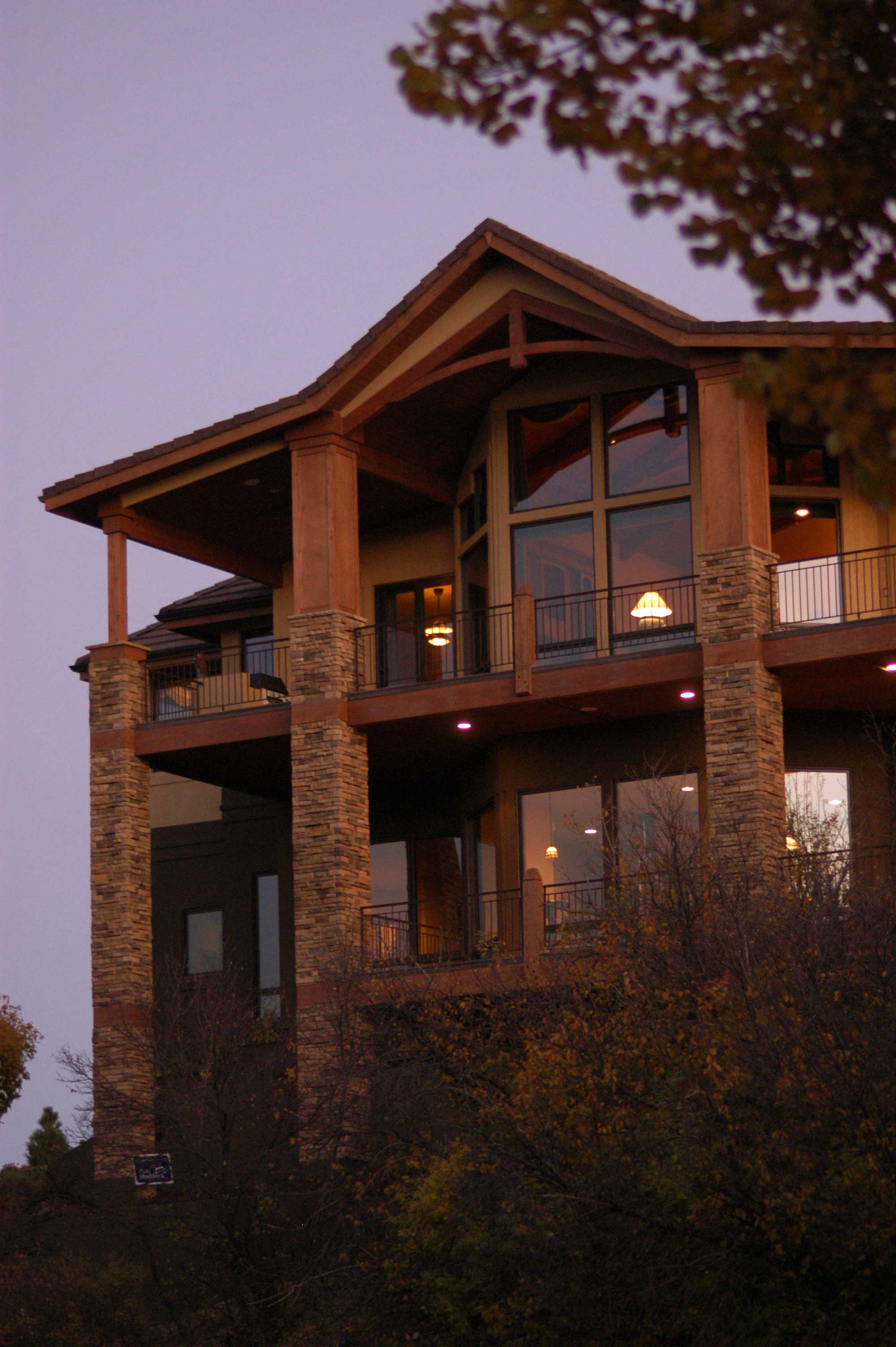 Home Exterior Photograph of this 3-Bedroom,5283 Sq Ft Plan -5283