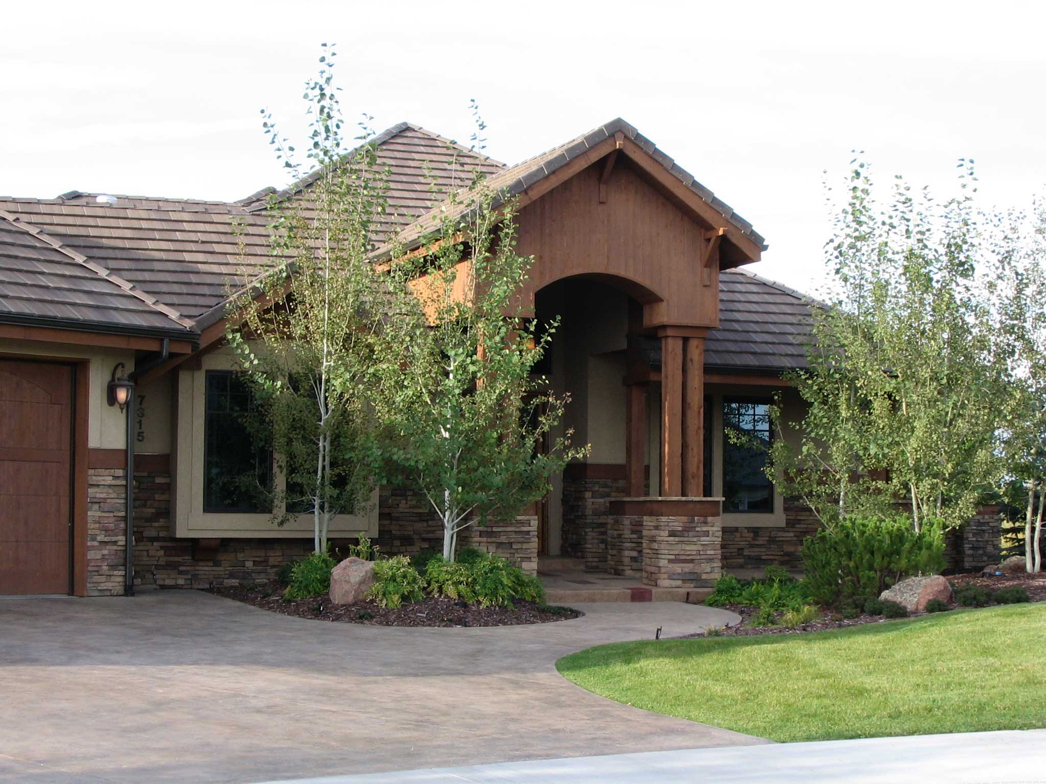 Home Exterior Photograph of this 3-Bedroom,5283 Sq Ft Plan -5283