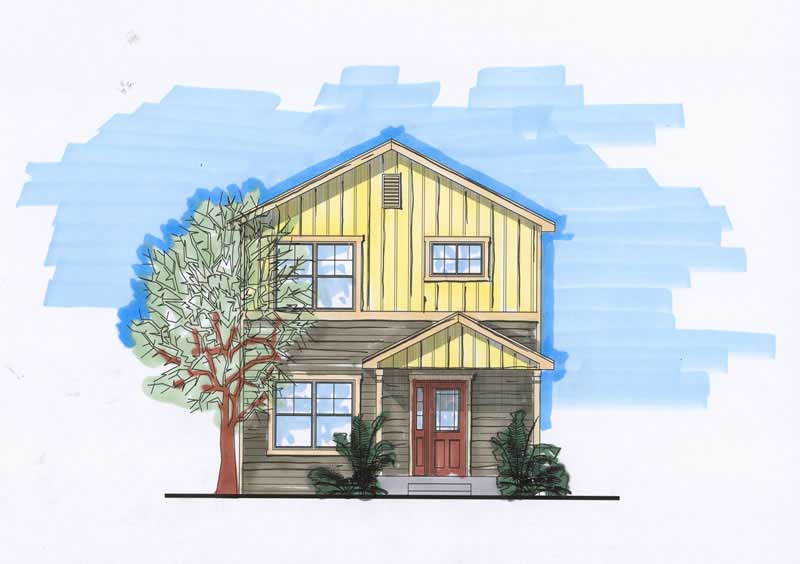 Main image for house plan # 20435