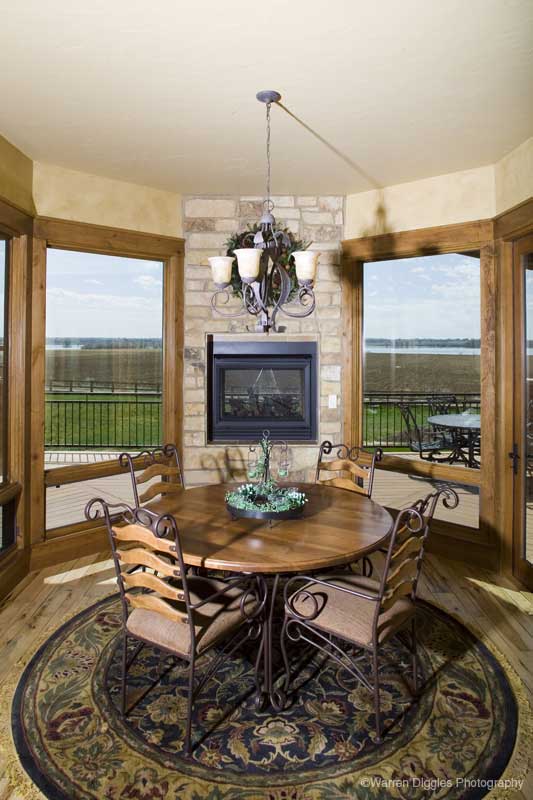 Home Interior Photograph of this 5-Bedroom,6963 Sq Ft Plan -6963
