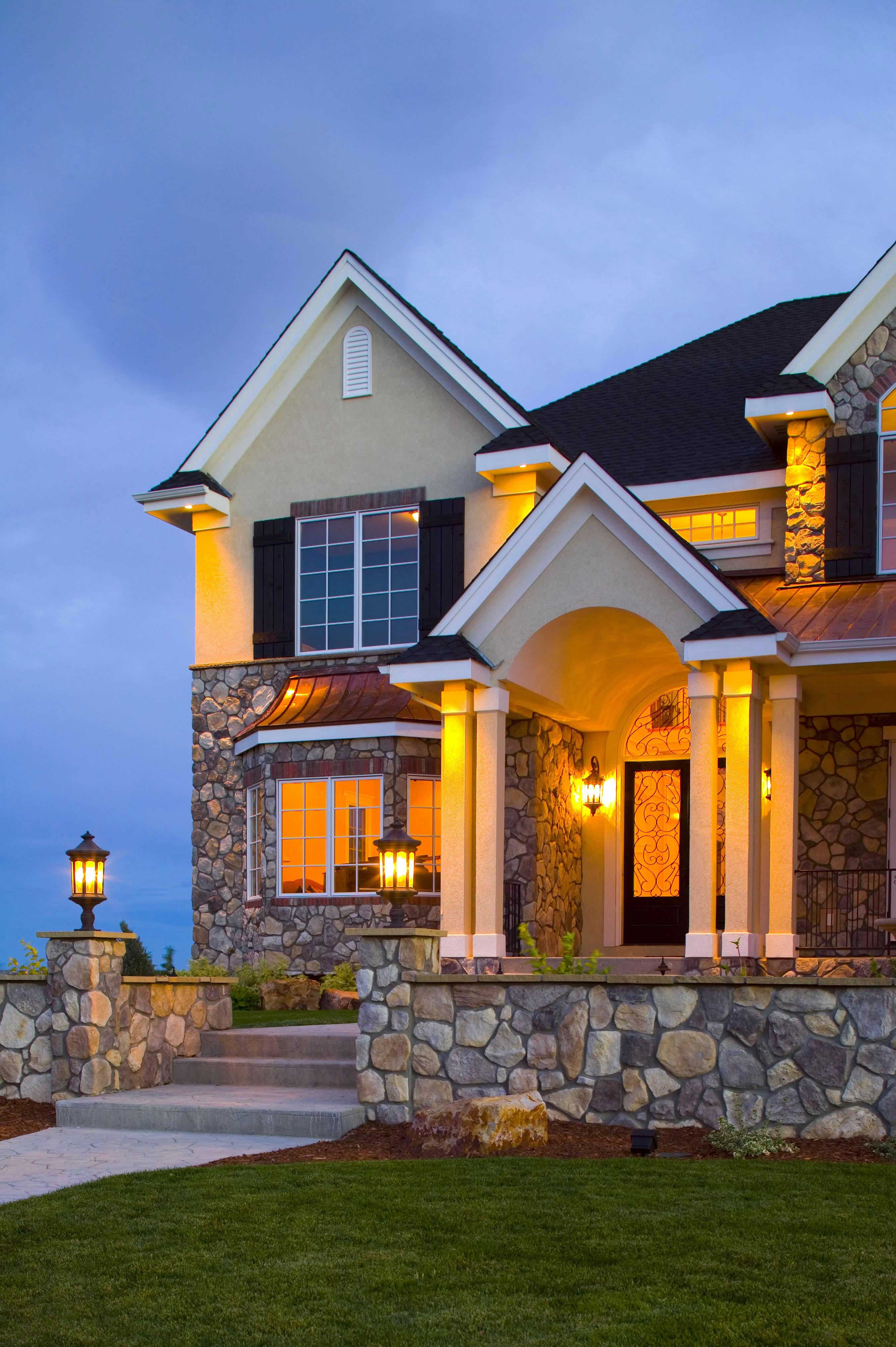 Front Door of this 5-Bedroom,6403 Sq Ft Plan -6403
