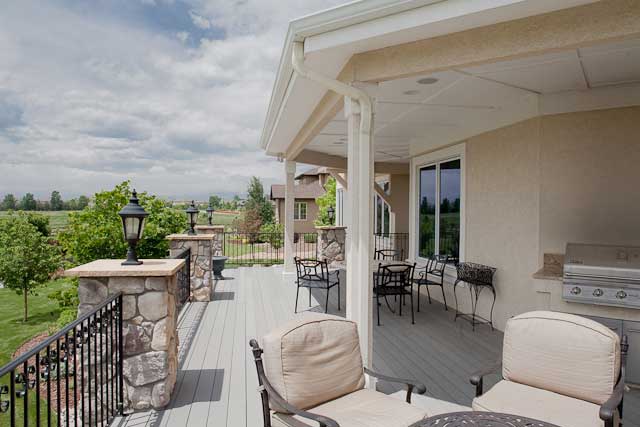Porch of this 5-Bedroom,6403 Sq Ft Plan -6403