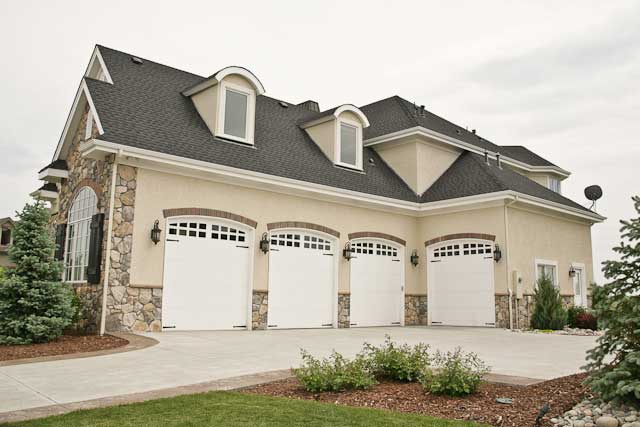 Garage of this 5-Bedroom,6403 Sq Ft Plan -6403