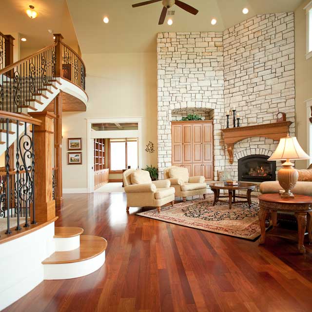 Great Room of this 5-Bedroom,6403 Sq Ft Plan -6403
