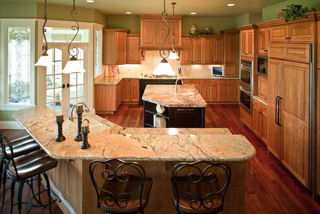 Kitchen of this 5-Bedroom,6403 Sq Ft Plan -6403