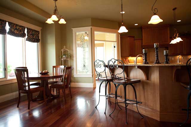 Kitchen: Breakfast Nook of this 5-Bedroom,6403 Sq Ft Plan -6403