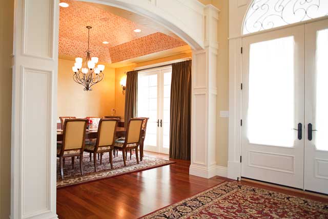 Dining Room of this 5-Bedroom,6403 Sq Ft Plan -6403