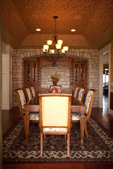 Dining Room of this 5-Bedroom,6403 Sq Ft Plan -6403
