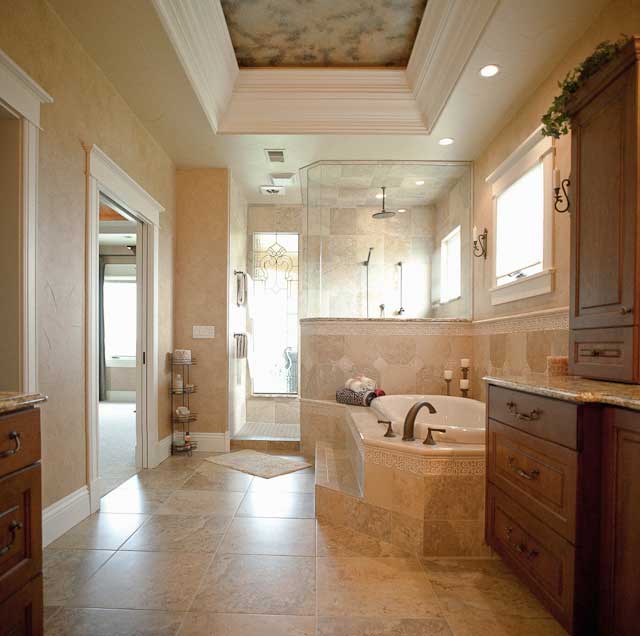 Master Bathroom of this 5-Bedroom,6403 Sq Ft Plan -6403