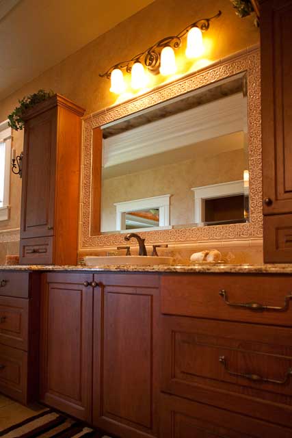 Master Bathroom of this 5-Bedroom,6403 Sq Ft Plan -6403