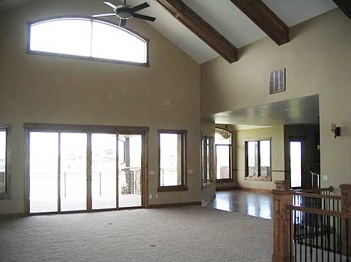 Great Room of this 5-Bedroom,5723 Sq Ft Plan -5723