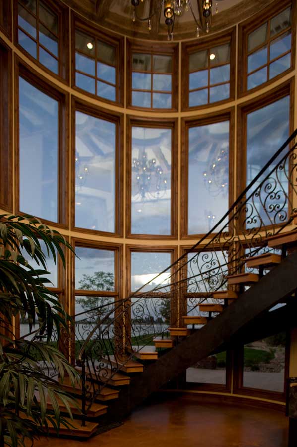 Entry Hall: Staircase of this 4-Bedroom,7805 Sq Ft Plan -7805