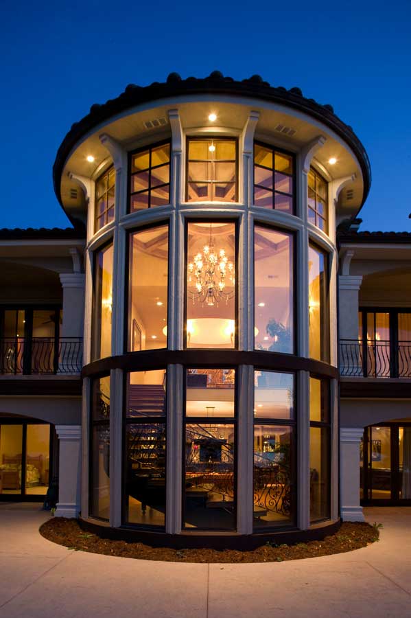 Home at Night of this 4-Bedroom,7805 Sq Ft Plan -7805