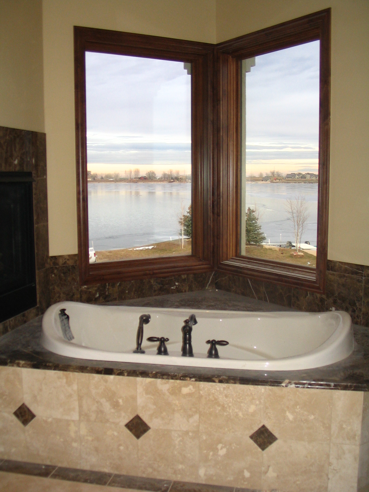 Master Bathroom: Tub of this 4-Bedroom,7805 Sq Ft Plan -7805