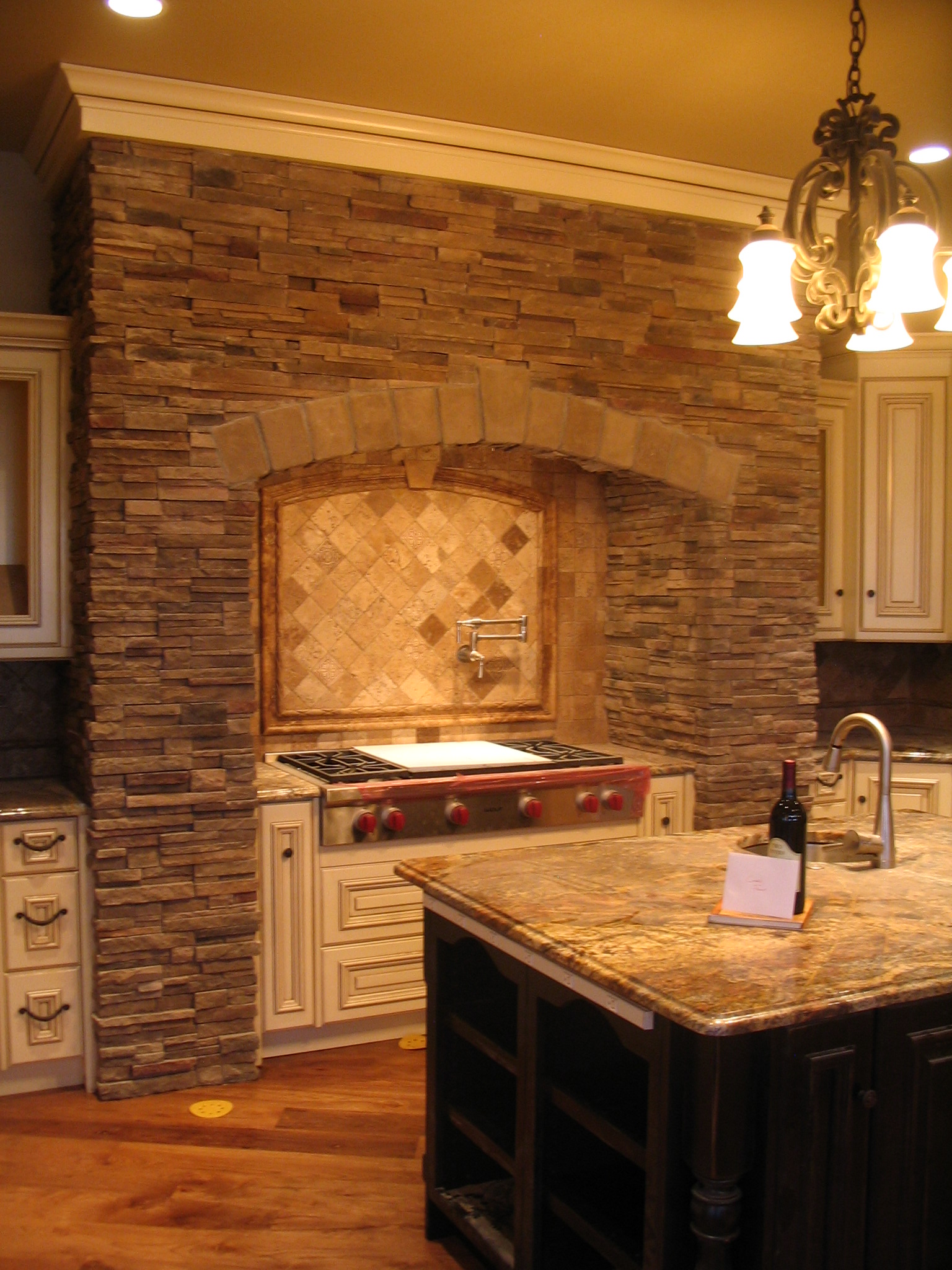 Kitchen of this 4-Bedroom,7805 Sq Ft Plan -7805