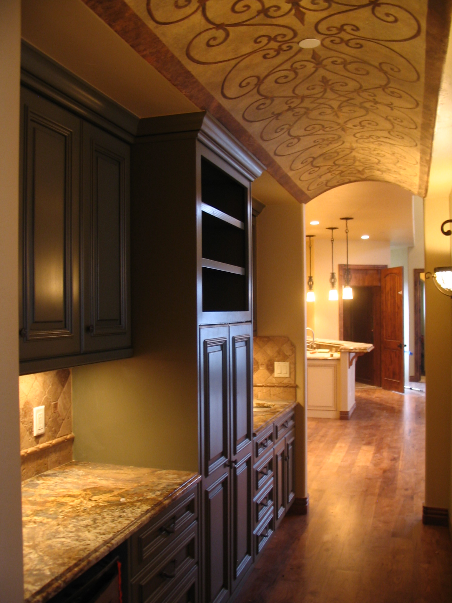 Butler’s Pantry of this 4-Bedroom,7805 Sq Ft Plan -7805
