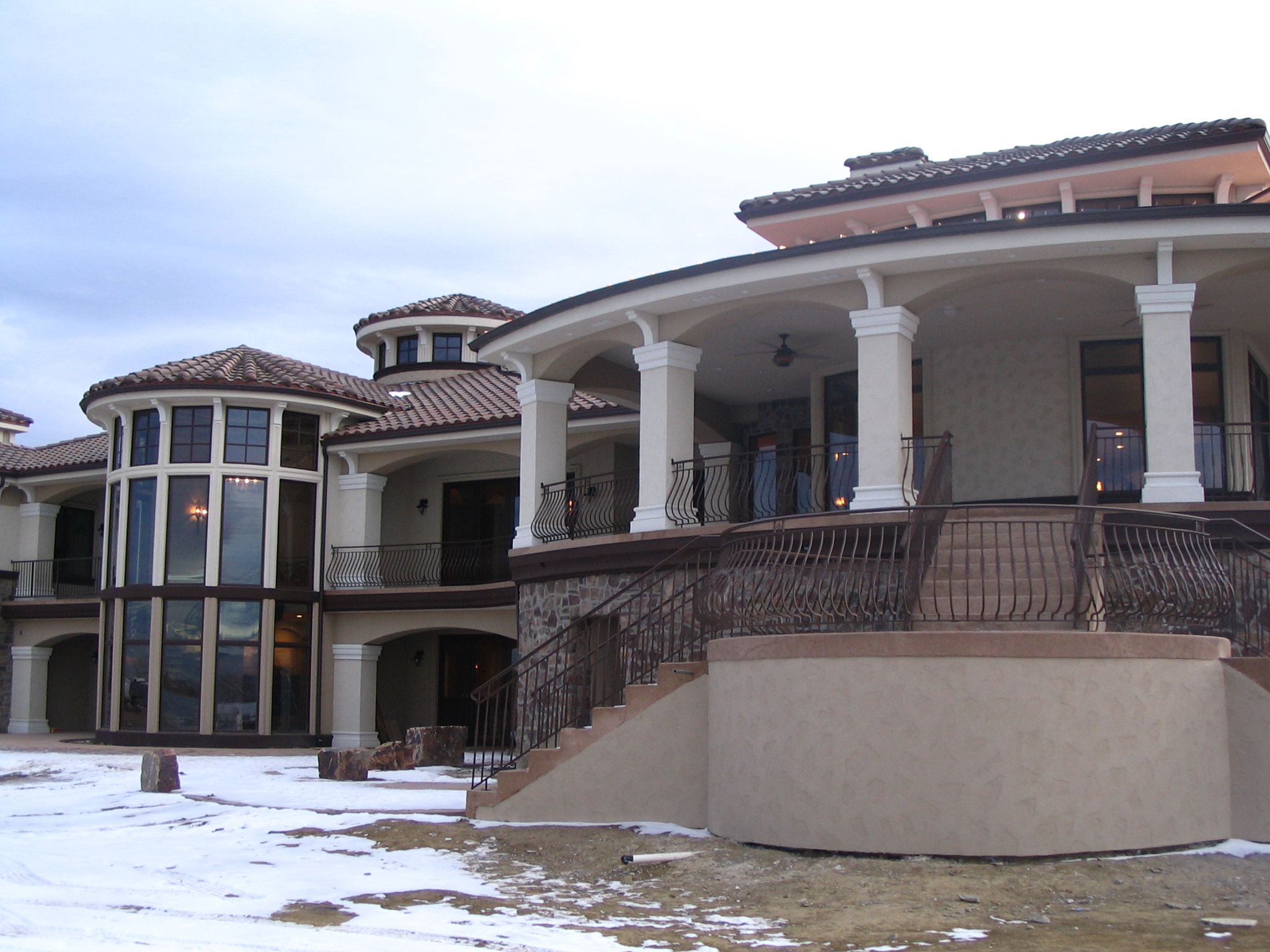 Landscaping of this 4-Bedroom,7805 Sq Ft Plan -7805