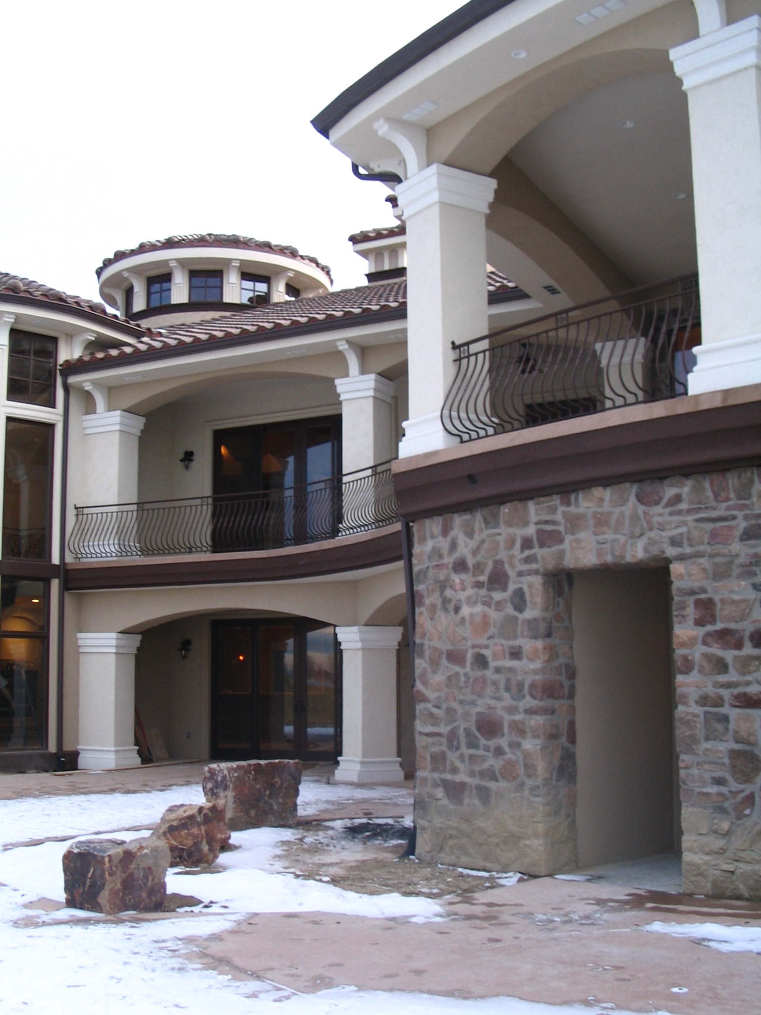 Home Exterior Photograph of this 4-Bedroom,7805 Sq Ft Plan -7805