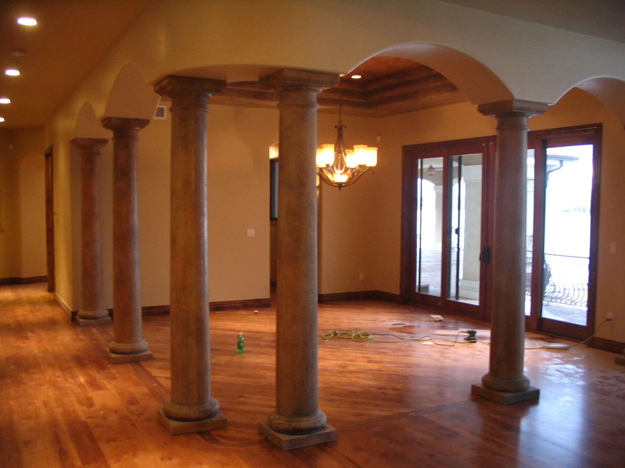 Dining Room of this 4-Bedroom,7805 Sq Ft Plan -7805