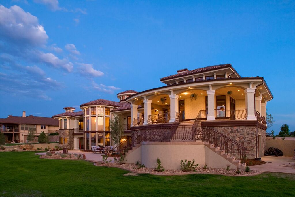 Landscaping of this 4-Bedroom,7805 Sq Ft Plan -7805