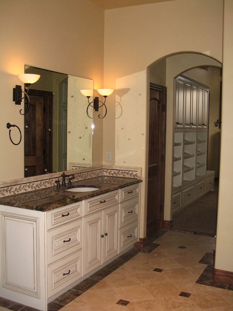 Master Bathroom of this 4-Bedroom,7805 Sq Ft Plan -7805
