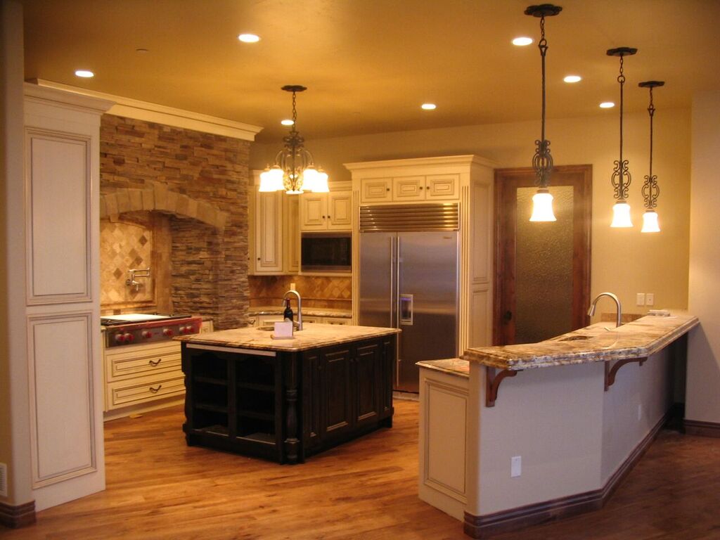 Kitchen of this 4-Bedroom,7805 Sq Ft Plan -7805