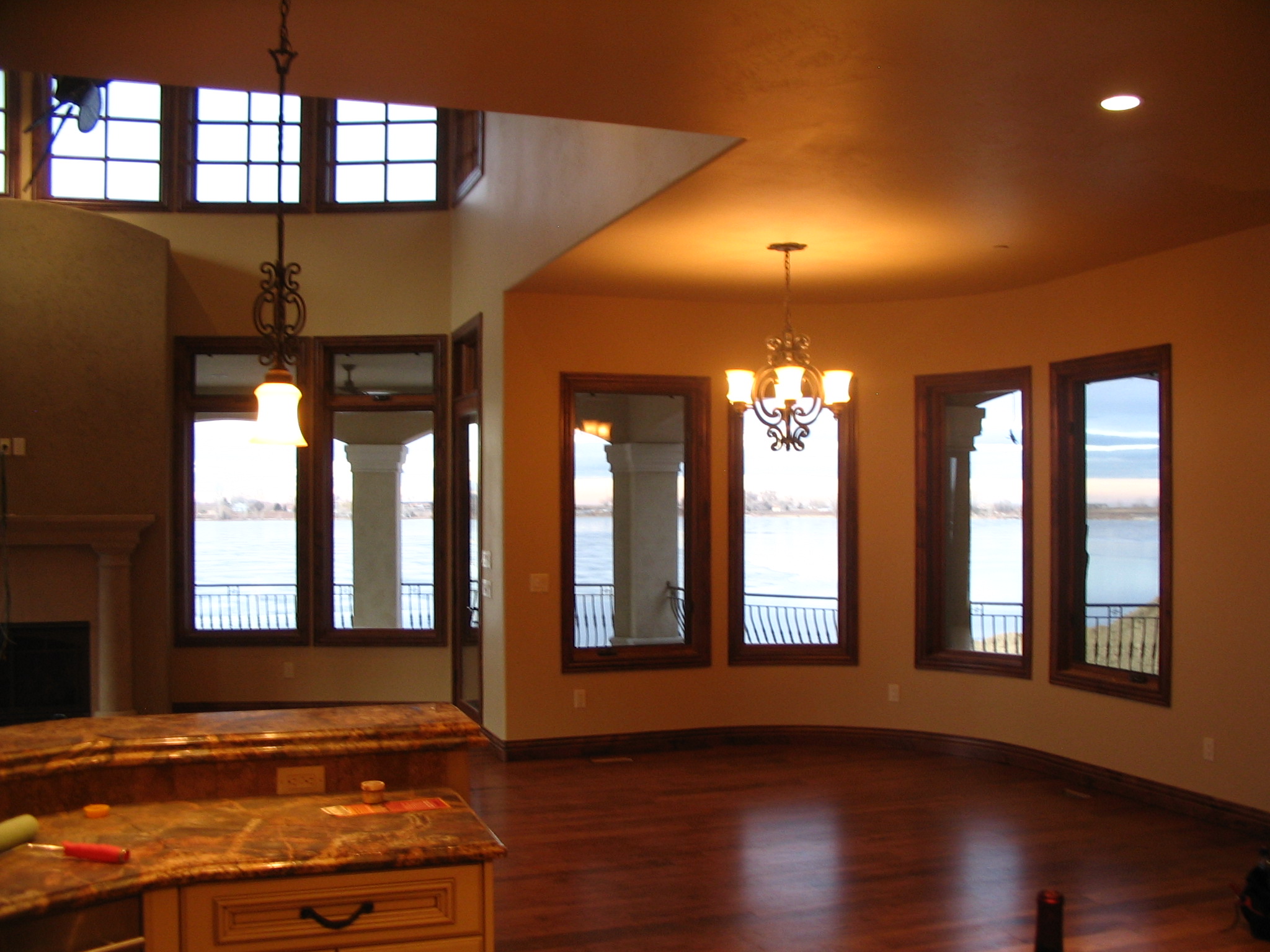 Kitchen: Breakfast Nook of this 4-Bedroom,7805 Sq Ft Plan -7805