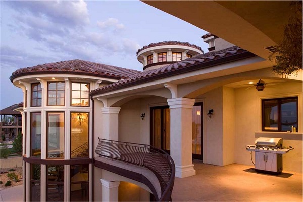 Grilling Area of this 4-Bedroom,7805 Sq Ft Plan -7805