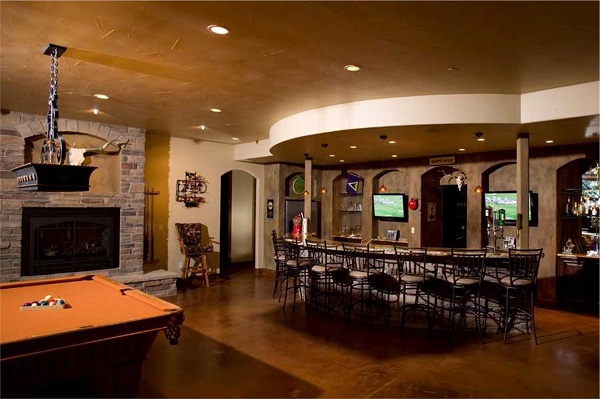 Recreation Room of this 4-Bedroom,7805 Sq Ft Plan -7805