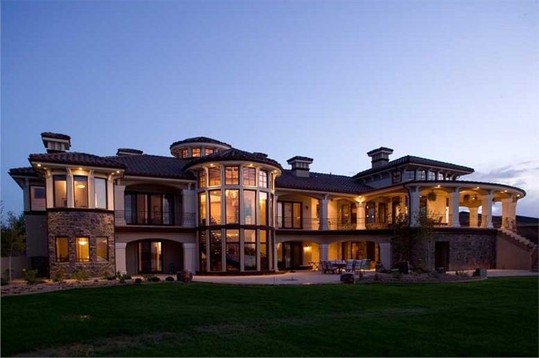 Mediterranean House - Plan #161-1034.