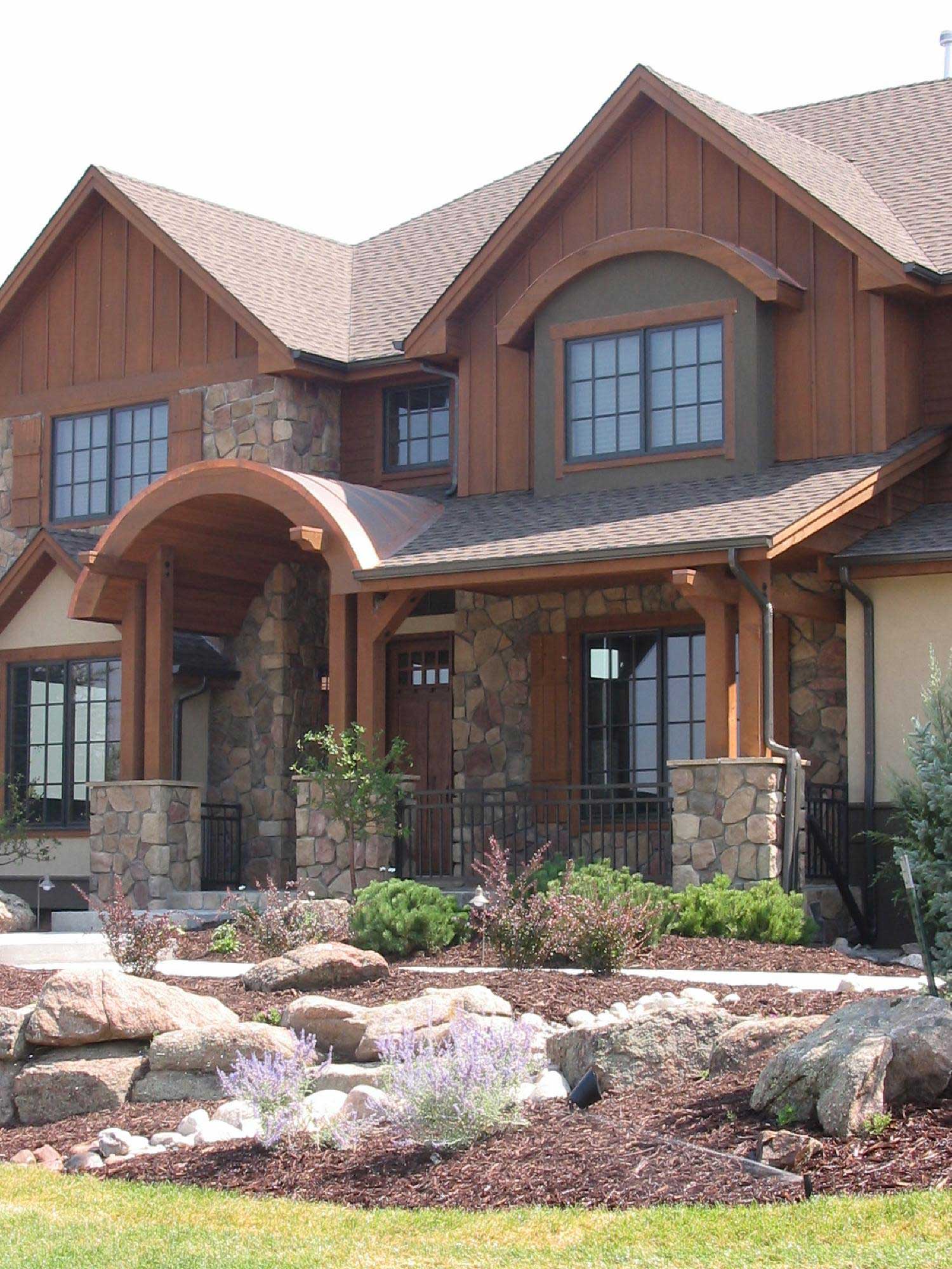 Home Exterior Photograph of this 4-Bedroom,3411 Sq Ft Plan -3411