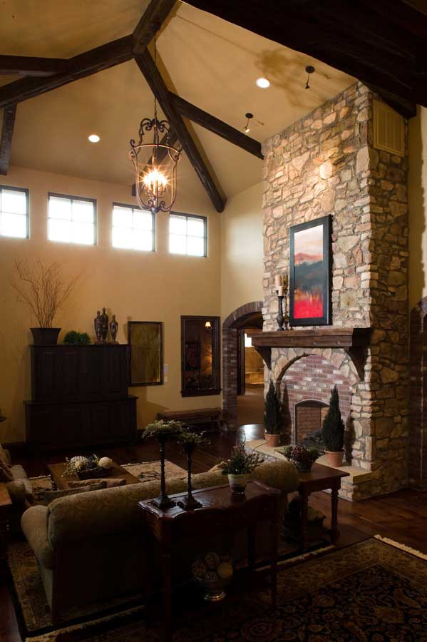 Home Interior Photograph of this 5-Bedroom,6037 Sq Ft Plan -6037