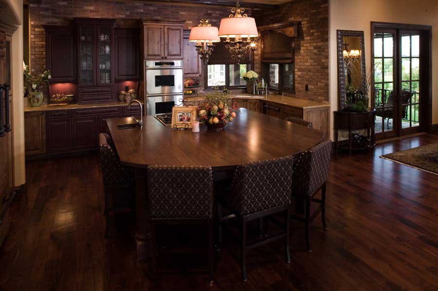 Home Interior Photograph of this 5-Bedroom,6037 Sq Ft Plan -6037