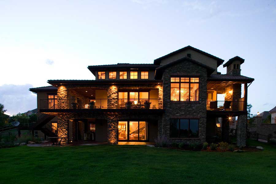 Home Interior Photograph of this 5-Bedroom,6037 Sq Ft Plan -6037