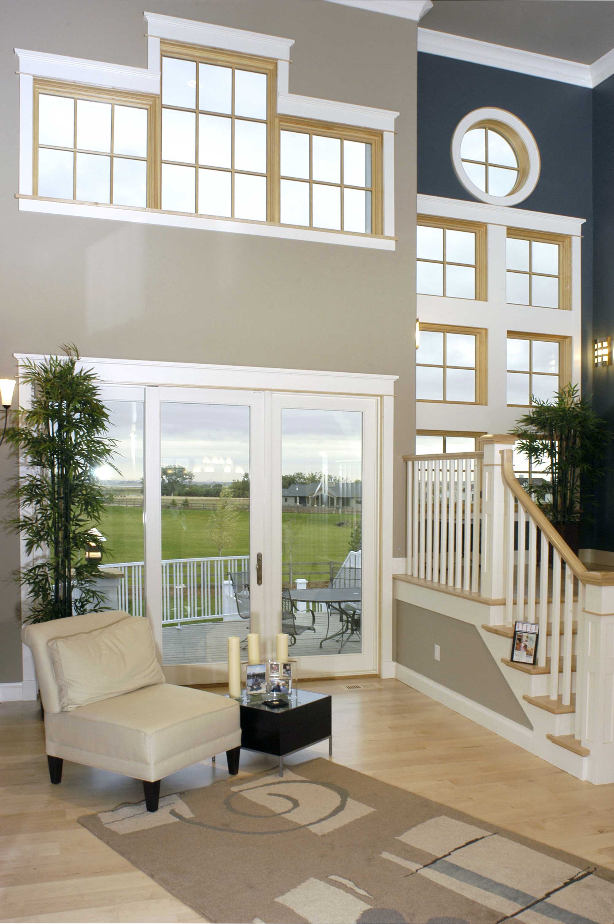 Home Interior Photograph of this 4-Bedroom,5023 Sq Ft Plan -5023