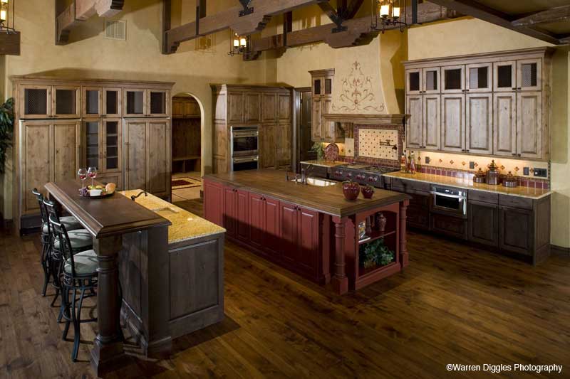 Kitchen of this 4-Bedroom,7649 Sq Ft Plan -161-1041