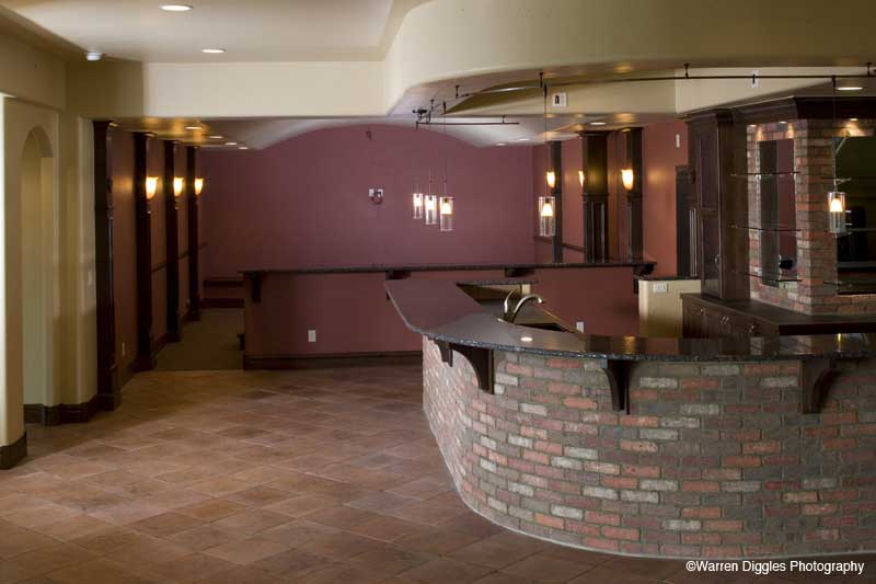 Recreation Room of this 4-Bedroom,7649 Sq Ft Plan -161-1041