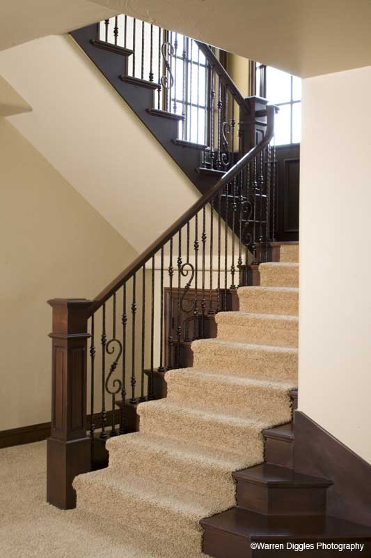 Stairs of this 4-Bedroom,7649 Sq Ft Plan -161-1041