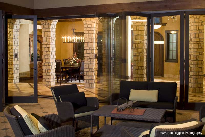 Grilling Porch of this 4-Bedroom,7649 Sq Ft Plan -161-1041