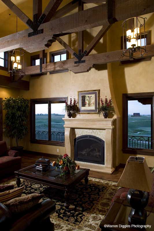 Great Room of this 4-Bedroom,7649 Sq Ft Plan -161-1041