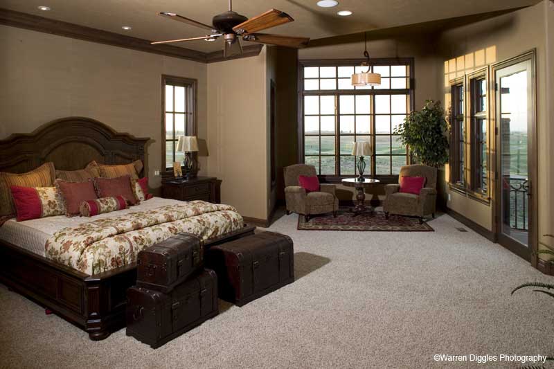 Master Bedroom of this 4-Bedroom,7649 Sq Ft Plan -161-1041