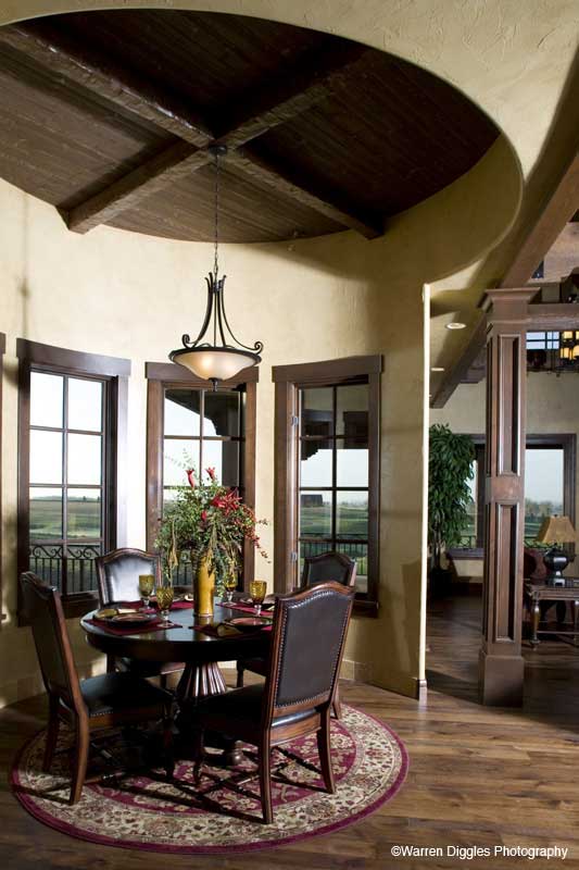 Kitchen: Breakfast Nook of this 4-Bedroom,7649 Sq Ft Plan -161-1041