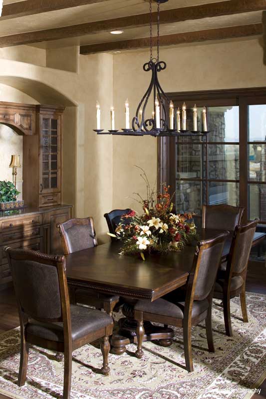 Dining Room of this 4-Bedroom,7649 Sq Ft Plan -161-1041