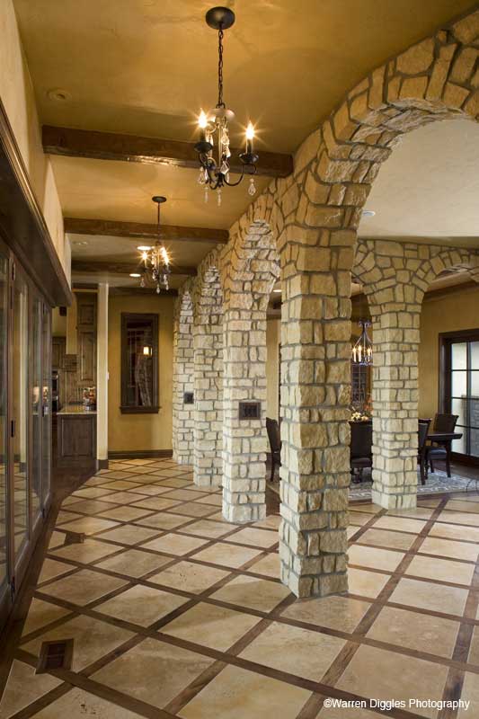 Entry Hall: Foyer of this 4-Bedroom,7649 Sq Ft Plan -161-1041