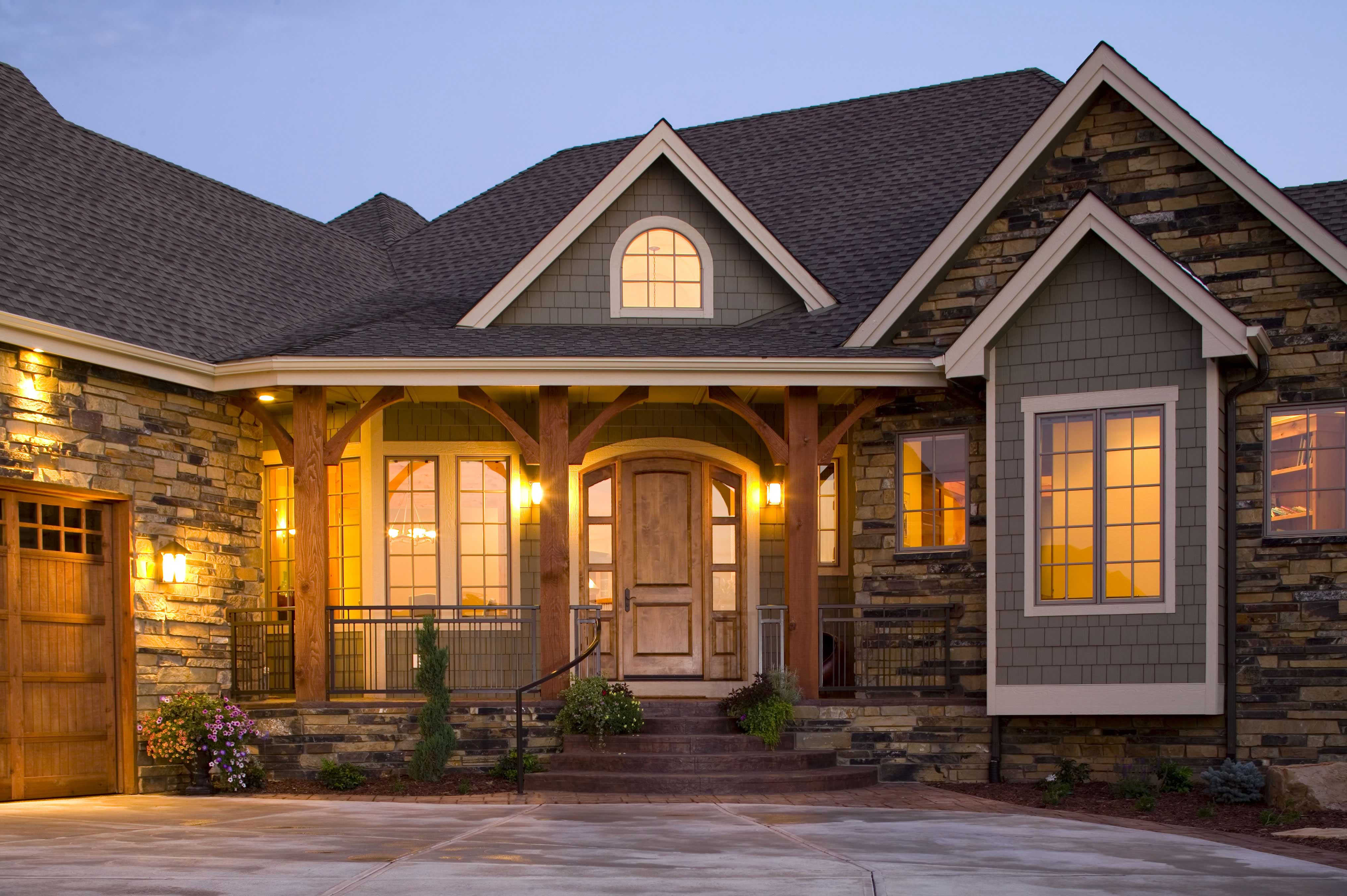 Home Exterior Photograph of this 5-Bedroom,5564 Sq Ft Plan -5564