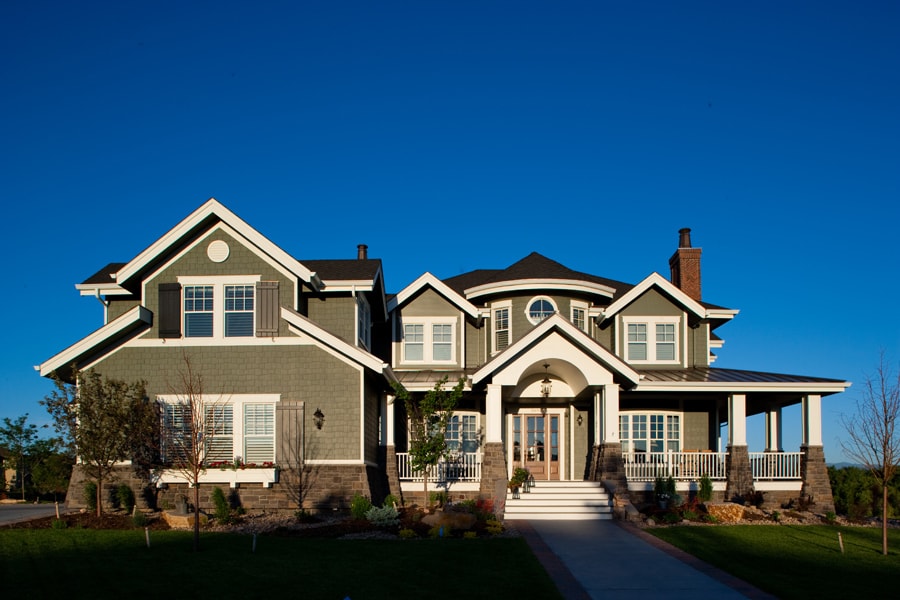 Home Exterior Photograph of this 6-Bedroom,10266 Sq Ft Plan -10266