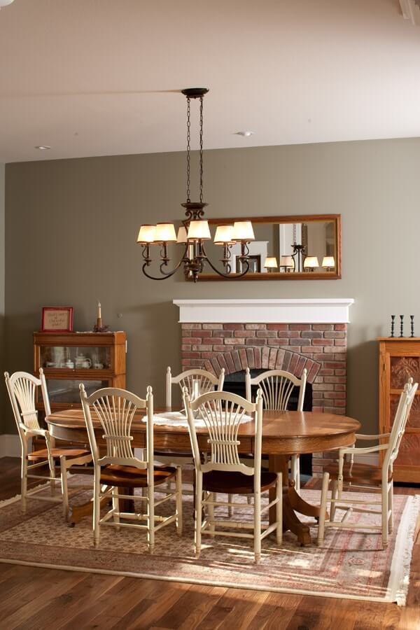Dining Room of this 6-Bedroom,10266 Sq Ft Plan -10266